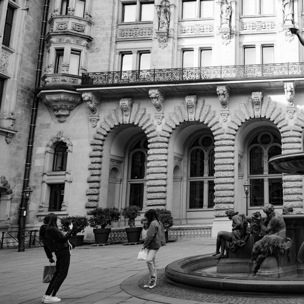 Am Brunnen