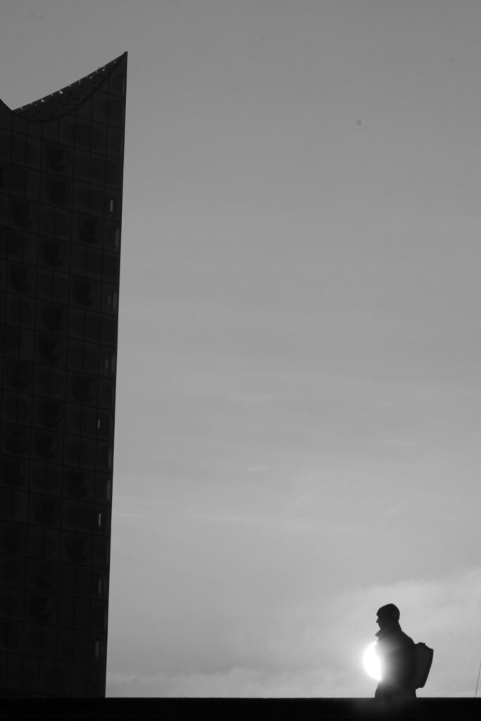 Weg zur Arbeit / Elphi