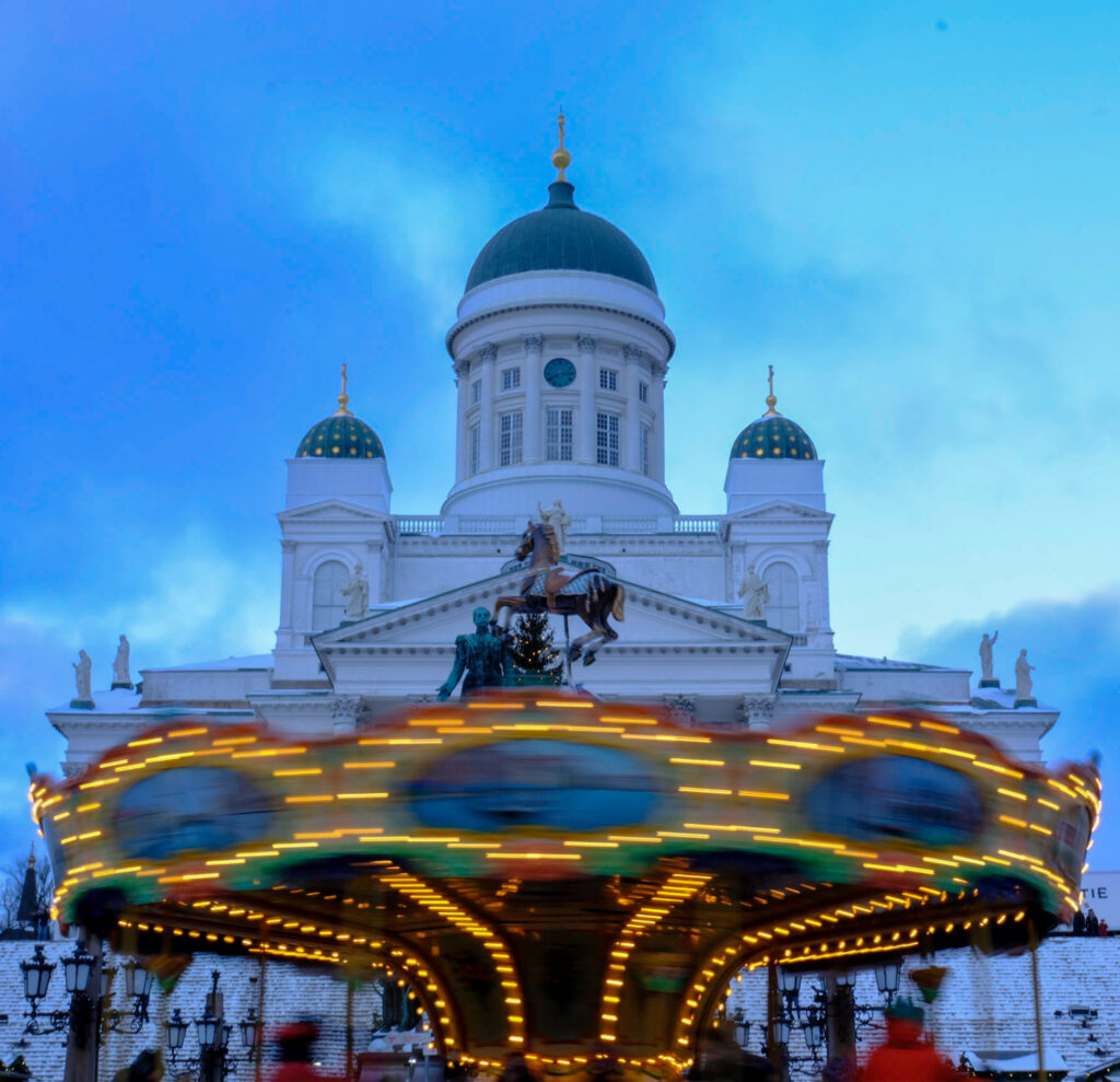 Weihnachten in Helsinki